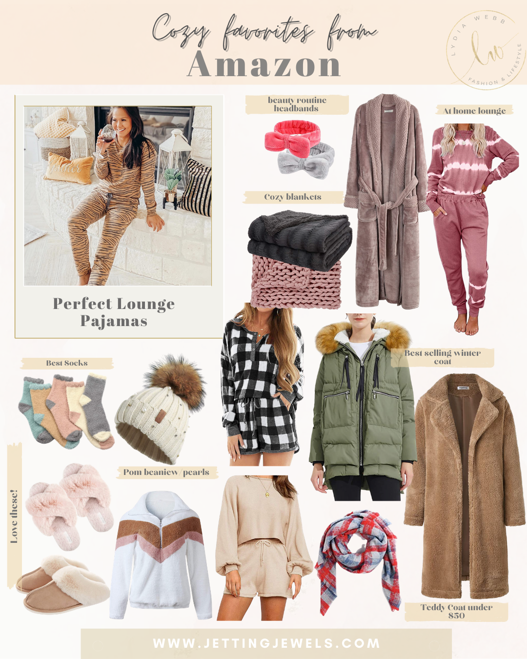 Cozy favorites from Amazon – The LYDIA WEBB blog